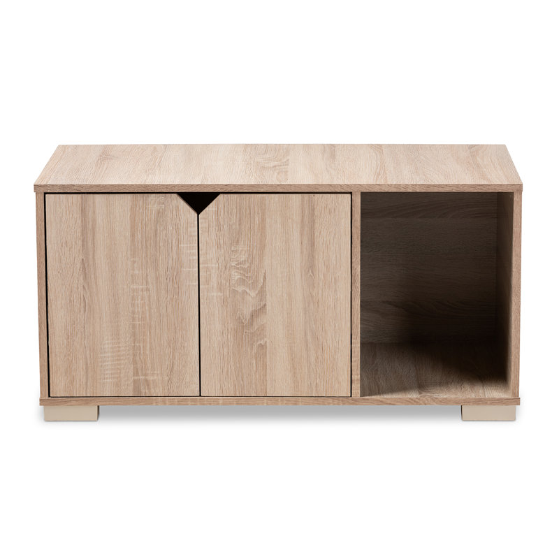 Tucker Murphy Pet™ Hales Litter Box Enclosure & Reviews Wayfair Canada